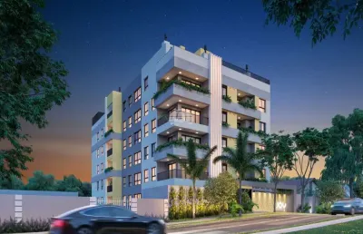 Apartamento com 1 quarto à venda na rua joaquim nabuco, 495, tingui, curitiba, 25 m2 por r$ 280.900