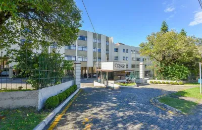Apartamento com 3 quartos à venda na rua canadá, 2108, bacacheri, curitiba, 78 m2 por r$ 420.000