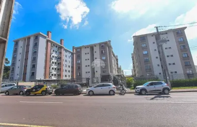 Apartamento com 3 quartos à venda na rua são vicente pallotti, 237, cajuru, curitiba, 68 m2 por r$ 415.000