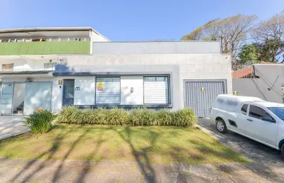 Casa com 3 quartos à venda na avenida visconde de guarapuava, 535, alto da rua xv, curitiba, 93 m2 por r$ 860.000