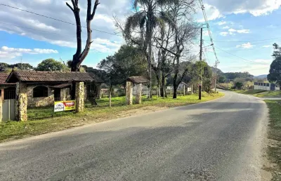 Terreno à venda na rua bôrtolo cavassin, 241, uvarana, colombo, 9716 m2 por r$ 750.000