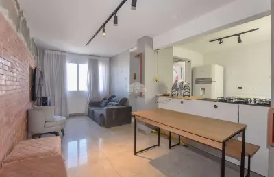 Apartamento com 3 quartos à venda na rua nicolau latchoc, 55, campo comprido, curitiba, 56 m2 por r$ 265.000