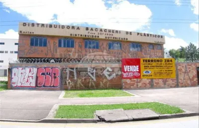 Terreno comercial à venda na avenida monteiro tourinho, 1561, bacacheri, curitiba, 1479 m2 por r$ 4.990.000