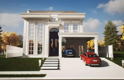Casa em condomínio fechado com 4 quartos à venda na rua ipê roxo, 200, alphaville graciosa, pinhais, 411 m2 por r$ 4.250.000