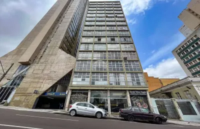 Sala comercial à venda na alameda doutor muricy, 970, centro, curitiba, 41 m2 por r$ 110.000