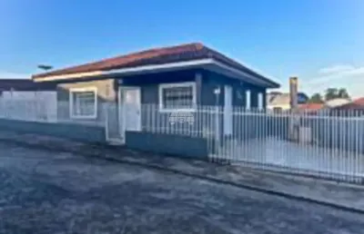 Casa em condomínio fechado com 3 quartos à venda na rua vili tonetti, 408, timbu, campina grande do sul, 80 m2 por r$ 370.000