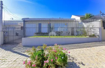 Casa com 3 quartos à venda na rua dante alighieri, 25, jardim botânico, curitiba, 250 m2 por r$ 850.000