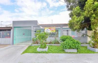 Casa com 3 quartos à venda na rua antônio josé bonato, 1520, ganchinho, curitiba, 56 m2 por r$ 410.000