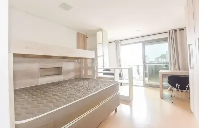 Apartamento com 1 quarto à venda na rua conselheiro laurindo, 1138, centro, curitiba, 28 m2 por r$ 355.000