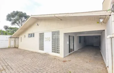 Casa com 3 quartos à venda na rua alcebíades plaisant, 316, água verde, curitiba, 193 m2 por r$ 1.425.000