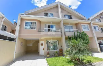 Casa com 3 quartos à venda na rua paulina ader, 900, novo mundo, curitiba, 144 m2 por r$ 840.000