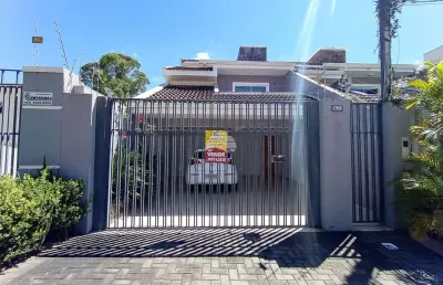 Casa em condomínio fechado com 3 quartos à venda na rua doutor penteado de almeida, 62, centro, ponta grossa, 183 m2 por r$ 790.000