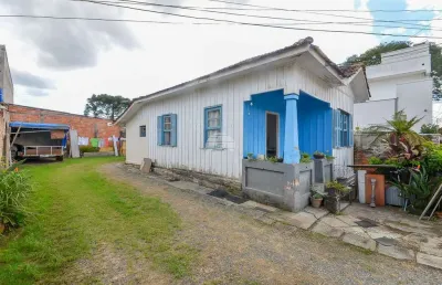 Terreno à venda na rua nicarágua, 1666, bacacheri, curitiba, 60 m2 por r$ 390.000