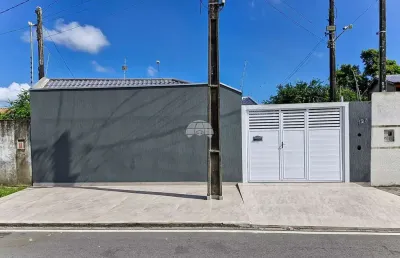 Casa com 2 quartos à venda na travessa carlos roberto fontes, 128, jardim samambaia, paranaguá, 180 m2 por r$ 690.000