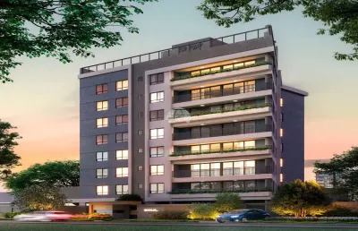 Apartamento com 3 quartos à venda na rua nossa senhora de nazaré, 632, boa vista, curitiba, 89 m2 por r$ 860.900