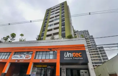 Apartamento com 2 quartos à venda na avenida república argentina, 3109, portão, curitiba, 65 m2 por r$ 499.000