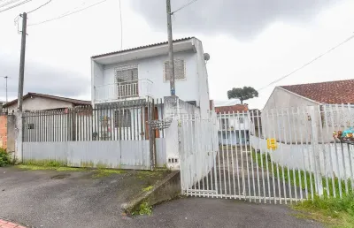 Casa em condomínio fechado com 3 quartos à venda na rua francisco sbrissia, 311, vila são cristóvão, piraquara, 91 m2 por r$ 250.000