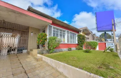 Casa com 3 quartos à venda na rua chile, 1497, rebouças, curitiba, 180 m2 por r$ 1.500.000
