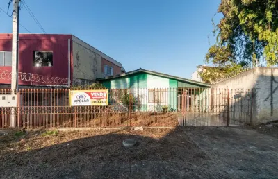 Terreno à venda na rua luiz carlos bruginski, 455, fazendinha, curitiba, 175 m2 por r$ 400.000