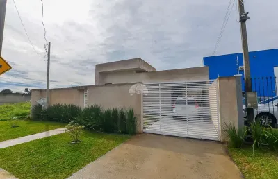 Casa com 3 quartos à venda na rua alípio de mello falavinha, 69, jardim panorama, colombo, 200 m2 por r$ 1.150.000