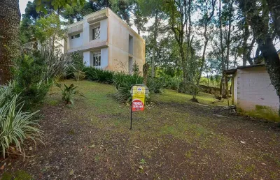 Terreno em condomínio fechado à venda na rua adolfo inácio de faria, 4500, pacotuba, almirante tamandaré, 220 m2 por r$ 130.000