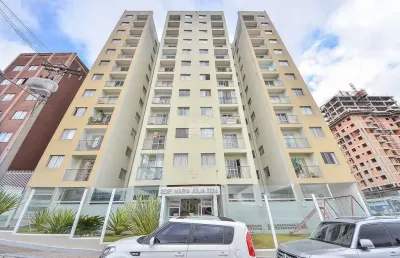 Apartamento com 2 quartos à venda na rua eduardo carlos pereira, 3234, portão, curitiba, 43 m2 por r$ 385.000