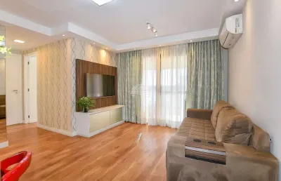 Apartamento com 2 quartos à venda na rua professor dario veloso, 36, vila izabel, curitiba, 62 m2 por r$ 900.000