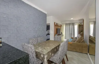 Apartamento com 2 quartos à venda na rua joval de paula souza, 714, thomaz coelho, araucária, 52 m2 por r$ 251.750