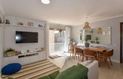 Apartamento com 3 quartos à venda na rua alcebíades plaisant, 1085, água verde, curitiba, 82 m2 por r$ 550.000