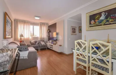 Apartamento com 2 quartos à venda na rua professor zildo manoel da cruz, 26, portão, curitiba, 63 m2 por r$ 450.000