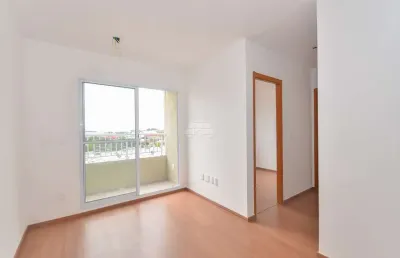 Apartamento com 2 quartos à venda na avenida linha verde, 15700, fanny, curitiba, 43 m2 por r$ 350.000