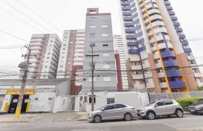 Apartamento com 1 quarto à venda na rua santa catarina, 74, água verde, curitiba, 31 m2 por r$ 270.000