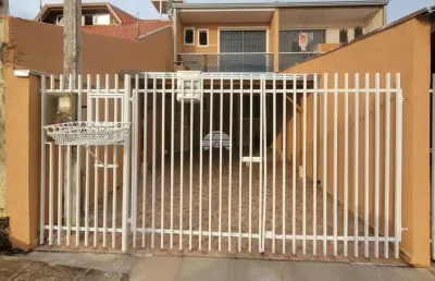 Casa com 2 quartos à venda na rua professor nicephoto modesto falarz, 69, ganchinho, curitiba, 84 m2 por r$ 350.000
