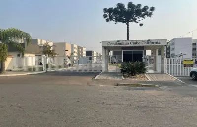Apartamento com 2 quartos à venda na rua maria joaquina vaz, 721, jardim itaqui, campo largo, 45 m2 por r$ 150.000