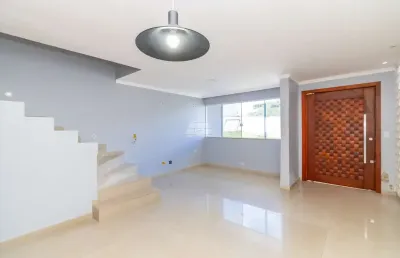 Casa em condomínio fechado com 3 quartos à venda na rua cidade de goioerê, 401, alto boqueirão, curitiba, 140 m2 por r$ 650.000