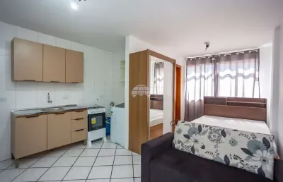 Kitnet / stúdio à venda na praça senador correia, 20062, centro, curitiba, 20 m2 por r$ 199.900