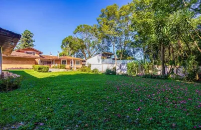 Terreno à venda na rua santa rita durão, 350, são lourenço, curitiba, 451 m2 por r$ 4.000.000