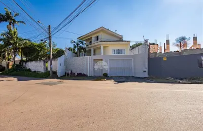Casa com 3 quartos à venda na rua francisco krainski, 428, são lourenço, curitiba, 265 m2 por r$ 1.600.000