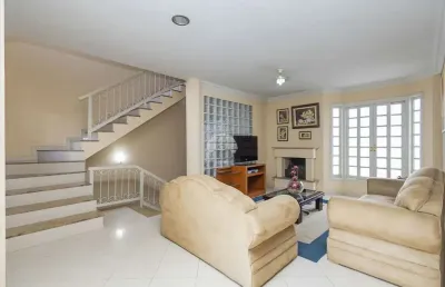 Casa com 4 quartos à venda na rua albano reis, 963, bom retiro, curitiba, 462 m2 por r$ 1.690.000