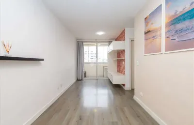 Apartamento com 2 quartos à venda na avenida paraná, 1030, cabral, curitiba, 55 m2 por r$ 520.000