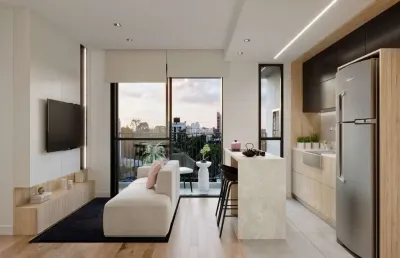 Apartamento com 3 quartos à venda na rua guilherme ihlenfeldt, 401, bacacheri, curitiba, 71 m2 por r$ 706.900