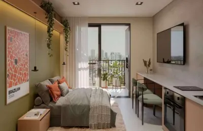 Apartamento com 2 quartos à venda na rua celestino júnior, 527, são francisco, curitiba, 54 m2 por r$ 799.900