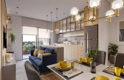 Apartamento com 2 quartos à venda na rua joaquim nabuco, 495, tingui, curitiba, 65 m2 por r$ 611.900