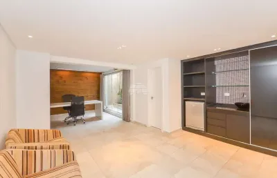 Sala comercial à venda na avenida paraná, 1524, bacacheri, curitiba, 22 m2 por r$ 298.000