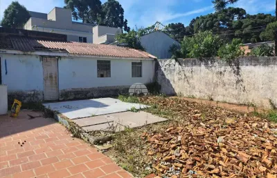 Terreno à venda na rua manoel aristides de farias, 318, barreirinha, curitiba, 351 m2 por r$ 405.000