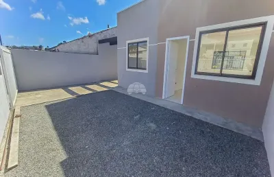 Casa com 2 quartos à venda na rua dona brasília, 107, jardim alvorada, almirante tamandaré, 46 m2 por r$ 265.000