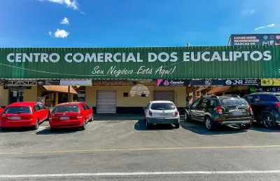 Ponto comercial à venda na rua dos eucaliptos, 284, maracanã, colombo, 16 m2 por r$ 70.000
