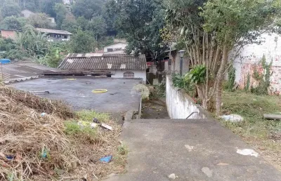 Terreno à venda na rua são paulo, 1227, jardim monte santo, almirante tamandaré por r$ 220.000