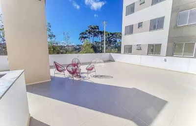 Apartamento com 2 quartos à venda na rua alfredo de andrade, 75, bonfim, almirante tamandaré, 40 m2 por r$ 178.000