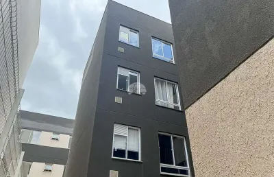 Apartamento com 2 quartos à venda na rua alfredo de andrade, 75, bonfim, almirante tamandaré, 40 m2 por r$ 165.000